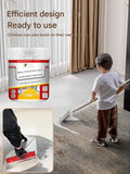 🎨 Water-based Epoxy Floor Paint: Apply it directly to transform old tiles into a brand-new floor! Slip-resistant, crack-resistant, and backed by a 20-year warranty! 🧱✨