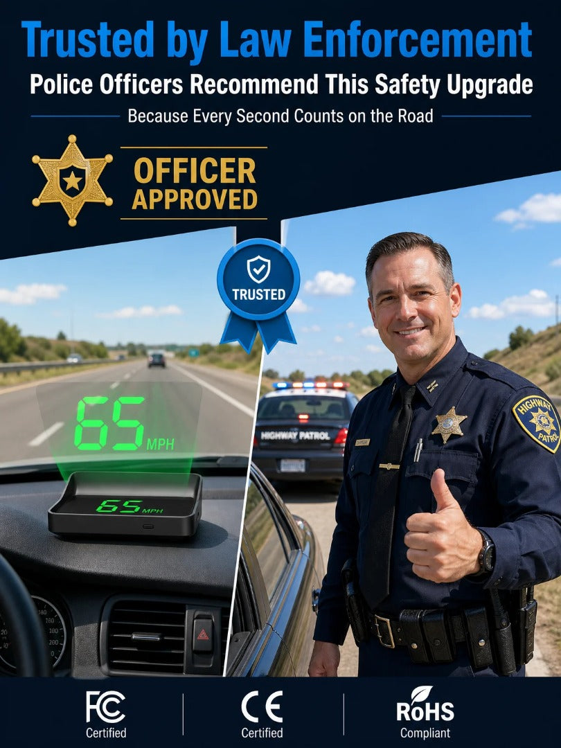 🚗 GPS Speedometer: Real-time speed display—combines traffic light alerts, speed camera warnings, and road notifications to make driving safer and more relaxed! ✨