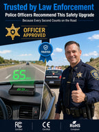 🚗 GPS Speedometer: Real-time speed display—combines traffic light alerts, speed camera warnings, and road notifications to make driving safer and more relaxed! ✨
