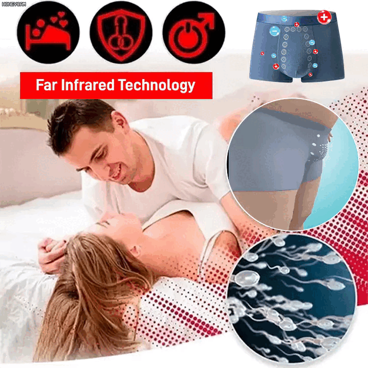 🔥 Breathable Men’s Underwear: Imported from Japan, a best-seller in 55 countries!