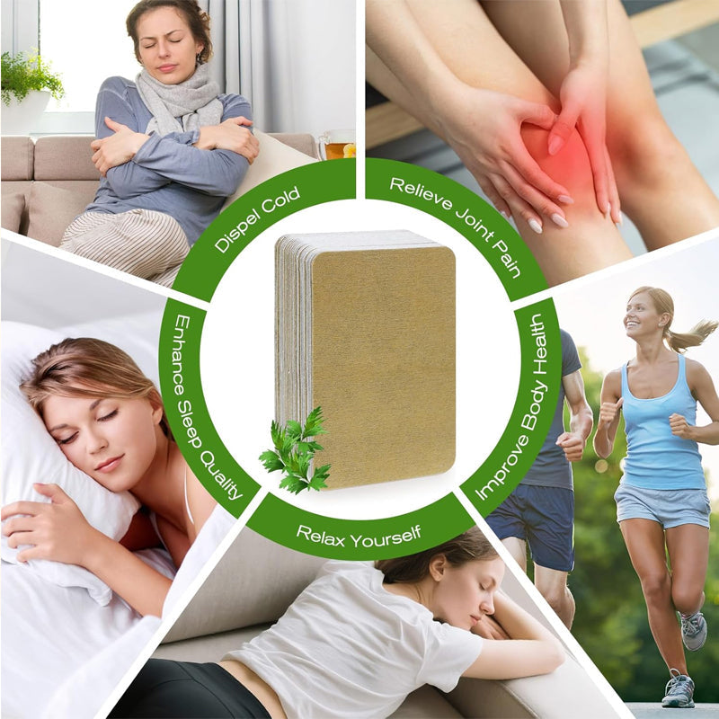🔥 Therapeutic Patches: The natural power of a 4,000-year-old tradition—fast relief for painful areas!