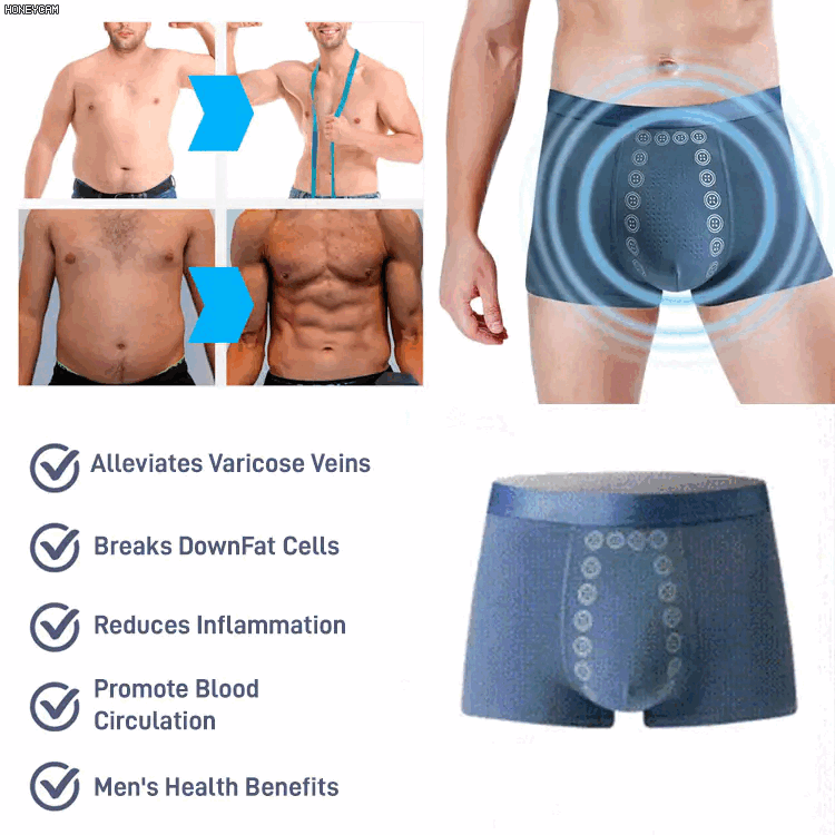 🔥 Breathable Men’s Underwear: Imported from Japan, a best-seller in 55 countries!