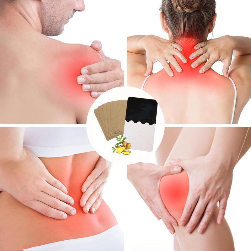 🔥 Therapeutic Patches: The natural power of a 4,000-year-old tradition—fast relief for painful areas!