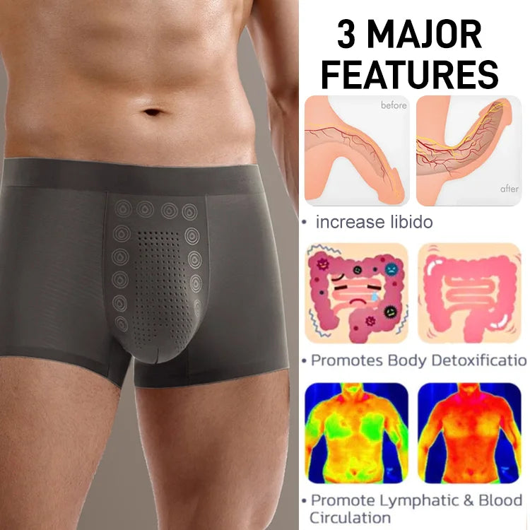 🔥 Breathable Men’s Underwear: Imported from Japan, a best-seller in 55 countries!