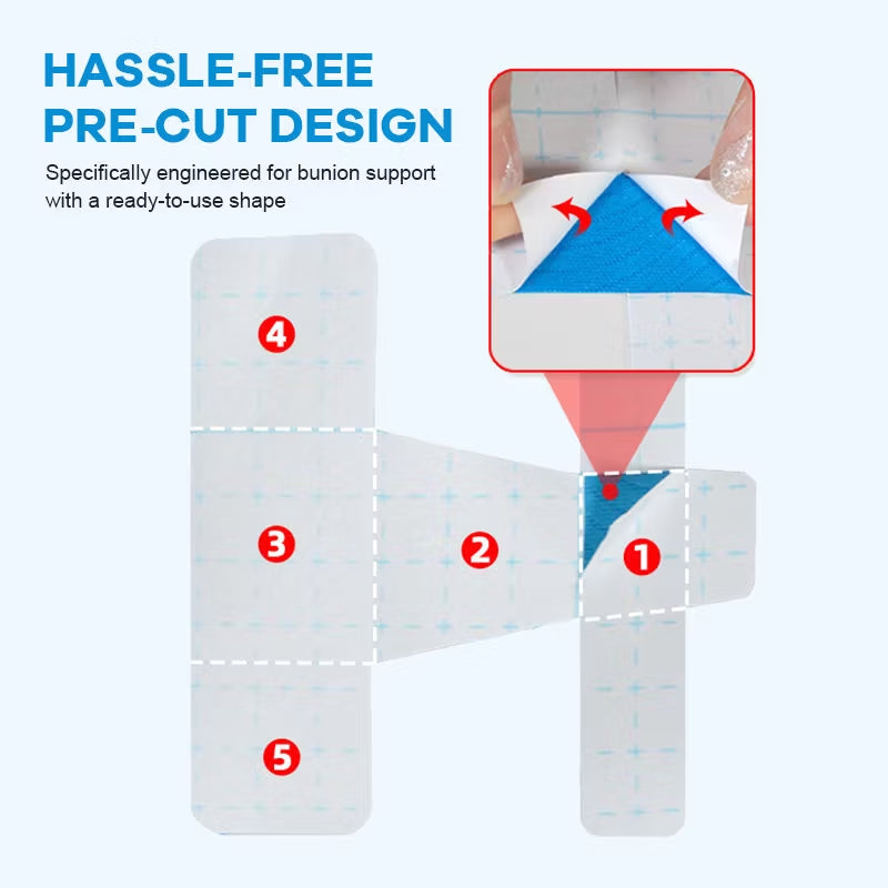 🦶 Bunion Correction Patches: Hospital-recommended—resolve your toe issues completely in just one week, with no recurrence for life!
