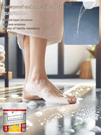 🎨 Water-based Epoxy Floor Paint: Apply it directly to transform old tiles into a brand-new floor! Slip-resistant, crack-resistant, and backed by a 20-year warranty! 🧱✨