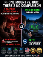 🚗 GPS Speedometer: Real-time speed display—combines traffic light alerts, speed camera warnings, and road notifications to make driving safer and more relaxed! ✨