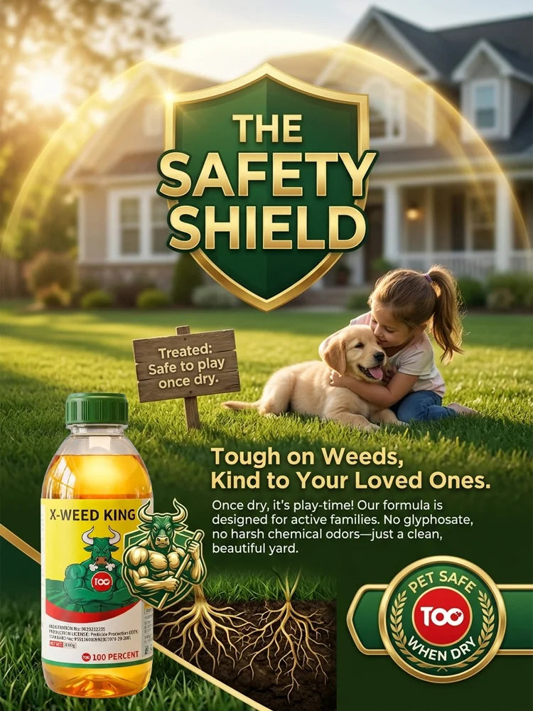 🌿 Glufosinate-ammonium herbicide: Eliminate weeds, roots and all, for the entire season with just one application! 💪 Mix 100ml with 15–20 L of water!