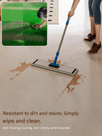 🎨 Water-based Epoxy Floor Paint: Apply it directly to transform old tiles into a brand-new floor! Slip-resistant, crack-resistant, and backed by a 20-year warranty! 🧱✨