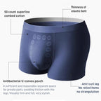 🔥 Breathable Men’s Underwear: Imported from Japan, a best-seller in 55 countries!