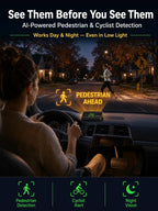 🚗 GPS Speedometer: Real-time speed display—combines traffic light alerts, speed camera warnings, and road notifications to make driving safer and more relaxed! ✨