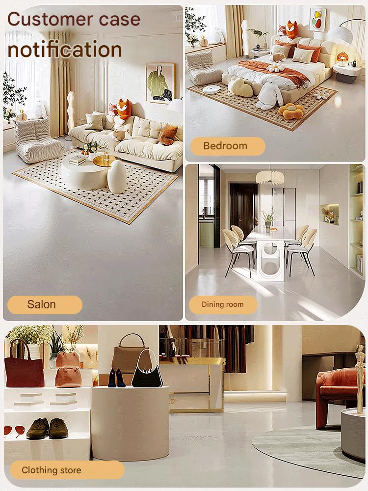 🎨 Water-based Epoxy Floor Paint: Apply it directly to transform old tiles into a brand-new floor! Slip-resistant, crack-resistant, and backed by a 20-year warranty! 🧱✨